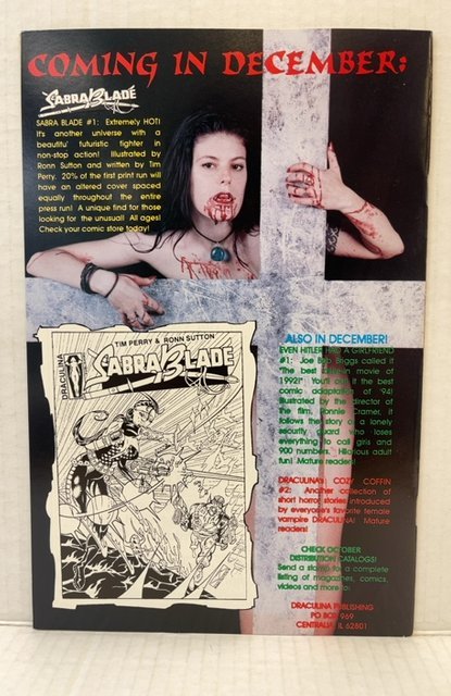 Draculina's Cozy Coffin #1 (1994)