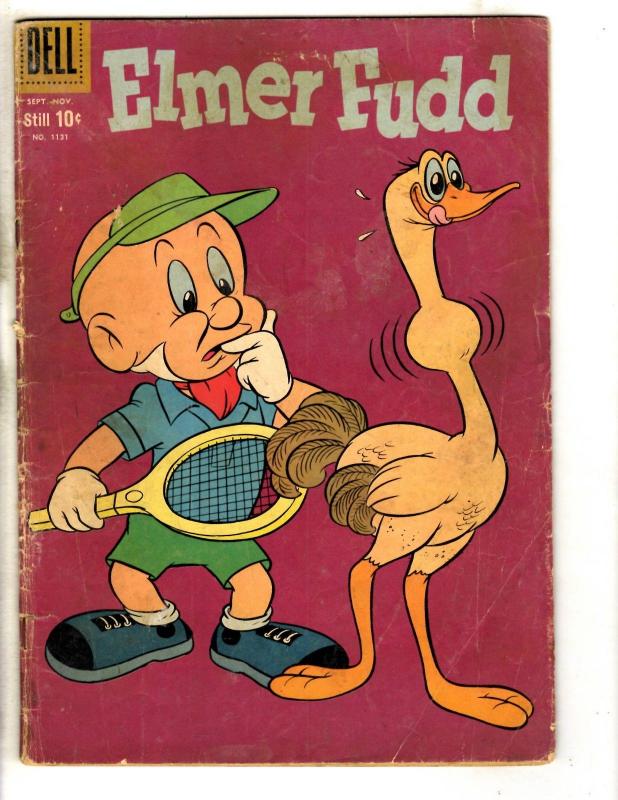 Four Color # 1131 VG Dell Silver Age Comic Book Elmer Fudd Looney Tunes JL18