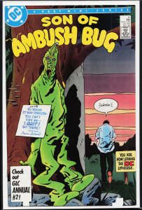 Son of Ambush Bug #6 (1986) Ambush Bug