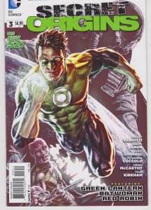 Secret Origins #3