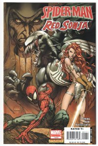 Spider-Man/Red Sonja #1, 2, 3, 4, 5 (2008) Complete set!