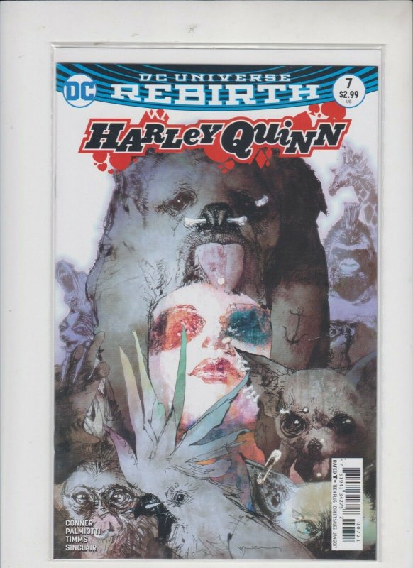 HARLEY  QUINN DC UNIVERSE REBIRTH #7 2016 / /  UNREAD  / NM+