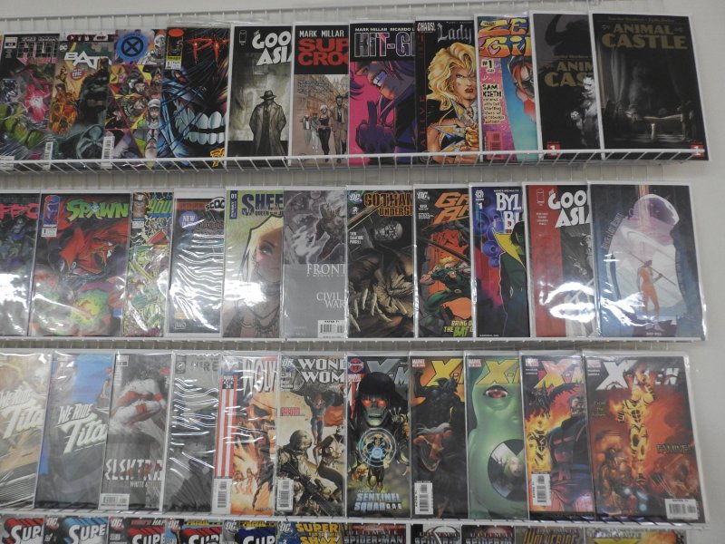 Huge Lot of 140+ Comics W/ X-Men, Superman, Twig, +More! Avg. VF Condition!