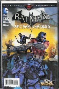 Batman: Arkham Unhinged #15 (2013) Batman