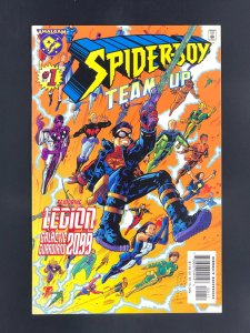 Spider-Boy Team-Up (1997) 1st Appearance of Spider-Boy 2099