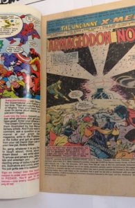 The X-Men #108 (1977) Armageddon now - cover waer