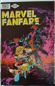 Marvel Fanfare #2 (1982)