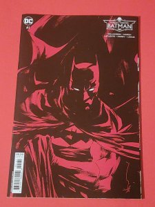 Knight Terrors Batman 1 - Dustin Nguyen black and red variant