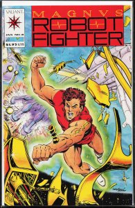 Magnus Robot Fighter #8 (1992) Magnus, Robot Fighter