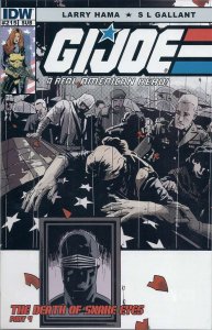 G.I. Joe, a Real American Hero #215A VF/NM ; IDW