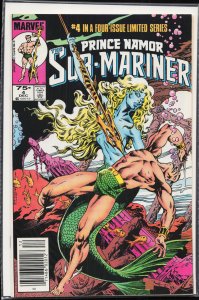 Prince Namor, the Sub-Mariner #4 (1984) Namor the Sub-Mariner
