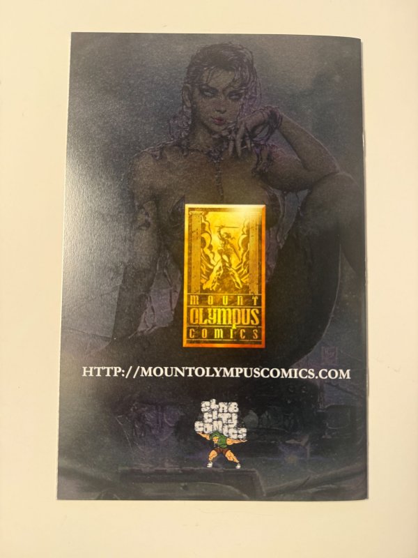 Patriotika #1 Trooper Edition Virgin Variant Metal Cover! 7/10