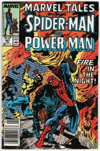 Marvel Tales Featuring Spider-Man & Power Man #207 (Marvel, 1988) VG-