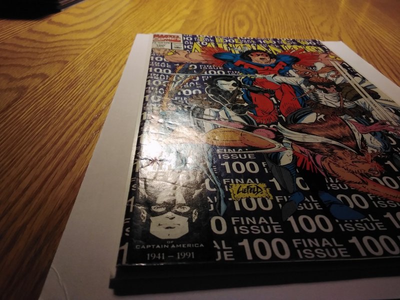 The New Mutants #100 Direct Edition (1991)