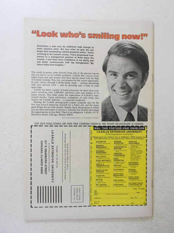 Marvel Spotlight #27 (1976) VF- Condition! MVS intact! stamp fc