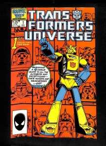 Transformers Universe #1
