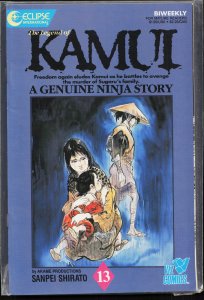 The Legend of Kamui #13 (1987) Kamui