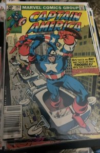 Captain America #262 (1981) VF