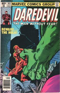 Daredevil #163 (1980) Daredevil