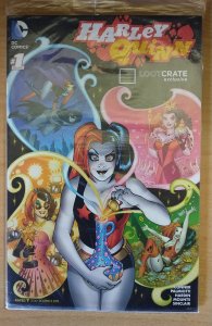 Harley Quinn: Be Careful What You Wish For Loot Crate Cover (2018)