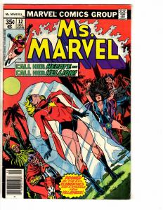 Ms. Marvel # 12 FN/VF Marvel Comic Book Avengers Hulk Thor Iron Man Ant-Man J265