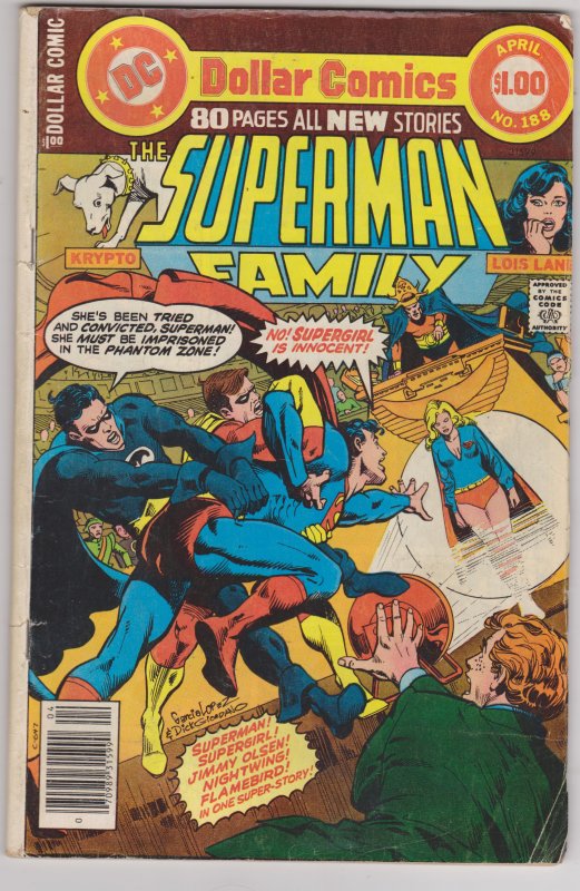 The Superman Family #188 (1978)