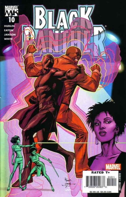 Black Panther (Vol. 3) #10 VF/NM; Marvel | Reginald Hudlin - we combine shipping 