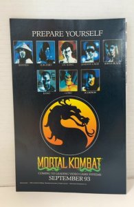 The Punisher War Zone Annual #1 (1993)