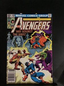 The Avengers #220 (1982) The Avengers