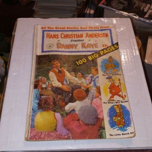 Hans Christian Anderson ziff davis 1953 starring Danny Kaye photo cover 100 pgs