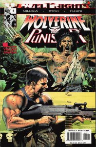 Wolverine/Punisher #5 (2004) Punisher