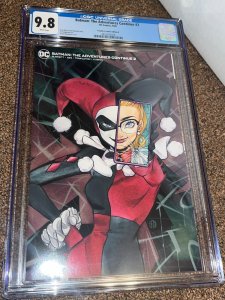 Batman the Adventures Continue 2 Peach Momoko Frankie's Minimal Variant CGC  9.8
