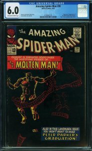 AMAZING SPIDER-MAN #28, CGC 6.0 FN