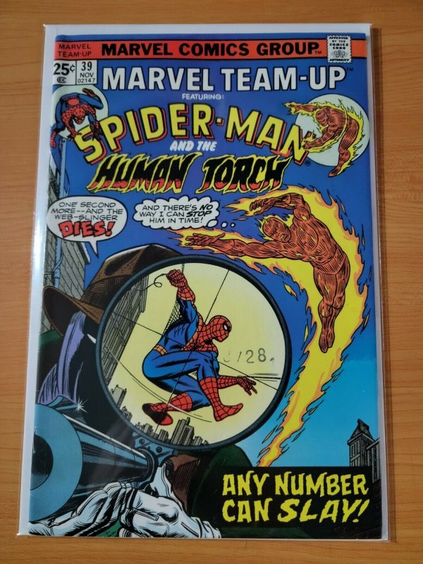 Marvel Team-Up #39 ~ VERY FINE - NEAR MINT NM ~ 1975 Marvel Comics