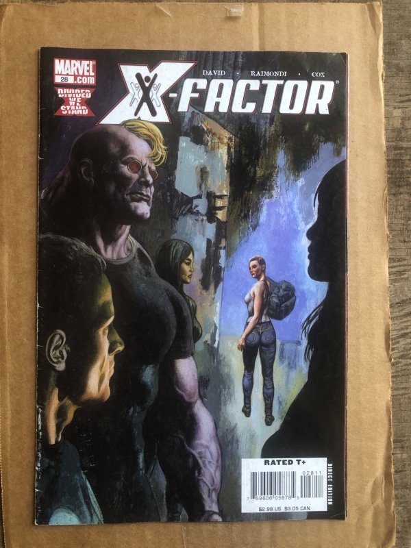 X-Factor #28 (2008)