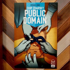 Public Domain #1 (Image 2022) 1st Issue! Chip Zdarsky Story & Artwork / Humor