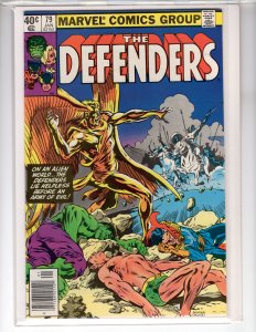 The Defenders #79 (1980)   - [NSC•ECA10]