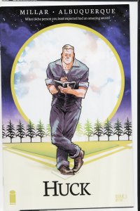 Huck #1 Variant Cover (2015)