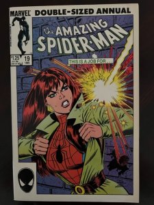 The Amazing Spider-Man Annual #19 (1985) - NM - Mary Jane as Spider Man!