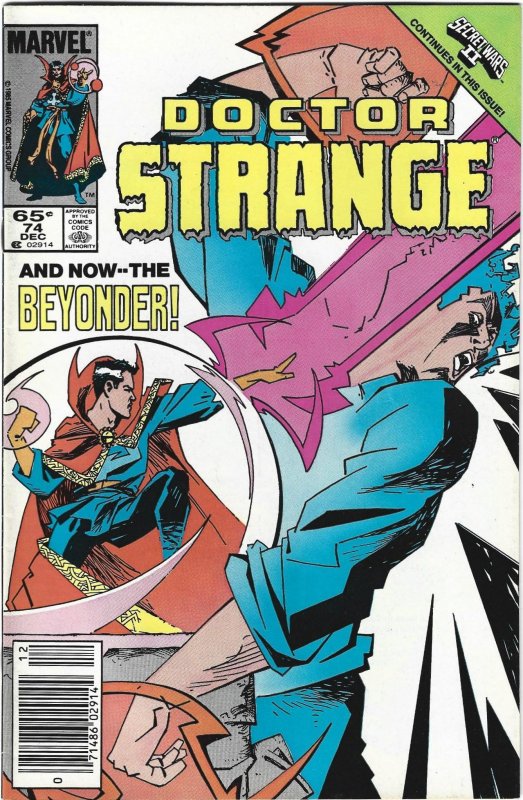 Doctor Strange #74 (1985)