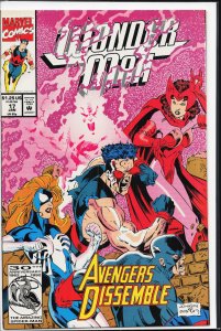 Wonder Man #17 Direct Edition (1992) Wonder Man