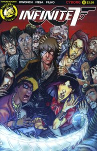 Infinite Seven #6A VF ; Action Lab | Danger Zone Infinite 7