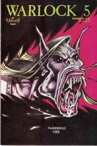 Warlock 5 Five #19 Aircel Publishing Inc. Comics 1989 (VF-)