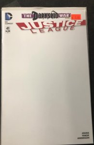 Justice League #41 Blank Cover (2015)