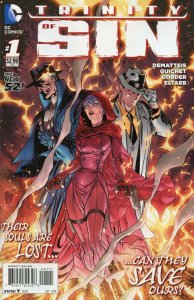 Trinity of Sin #1 Comic Book 2014 New 52 - DC