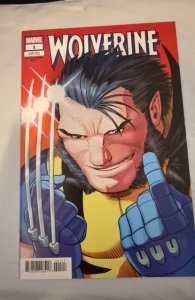 Wolverine #1 Romita Jr. Cover (2024)new solo series