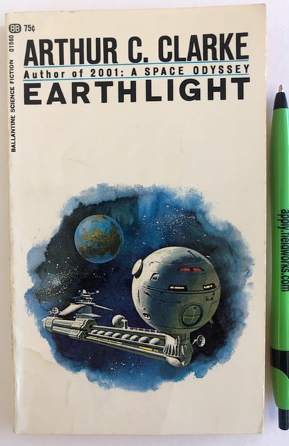 Earthlight by Clarke,1969,155p..see pics