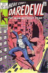 Daredevil #51 (Apr-69) FN/VF- Mid-High-Grade Daredevil