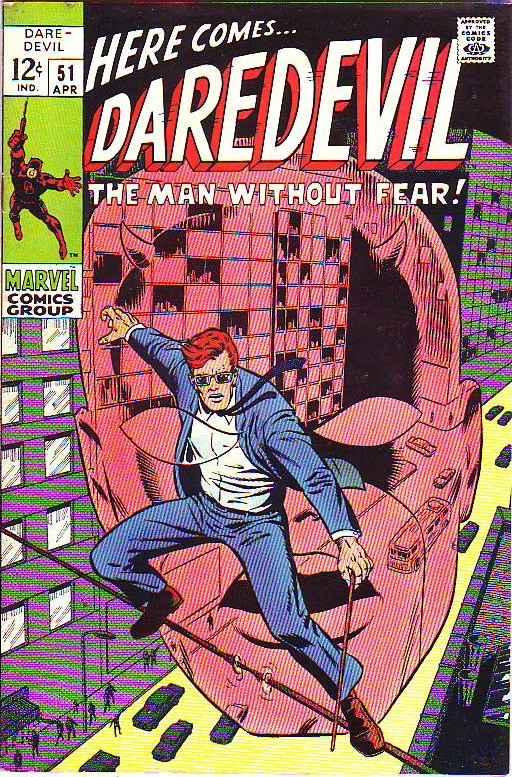 Daredevil #51 (Apr-69) FN/VF- Mid-High-Grade Daredevil