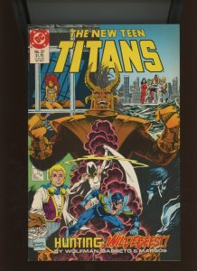 (1987) The New Teen Titans #37: WE COMBINE SHIPPING! (8.0)